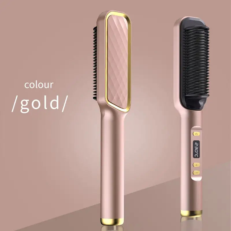 Hair Straightening Brush