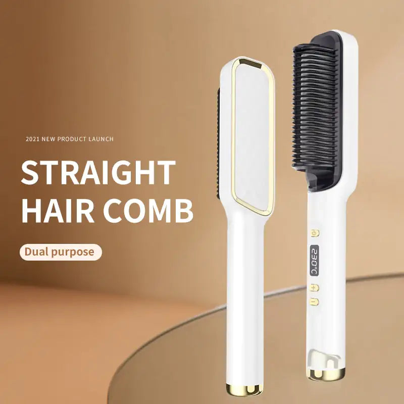 Hair Straightening Brush